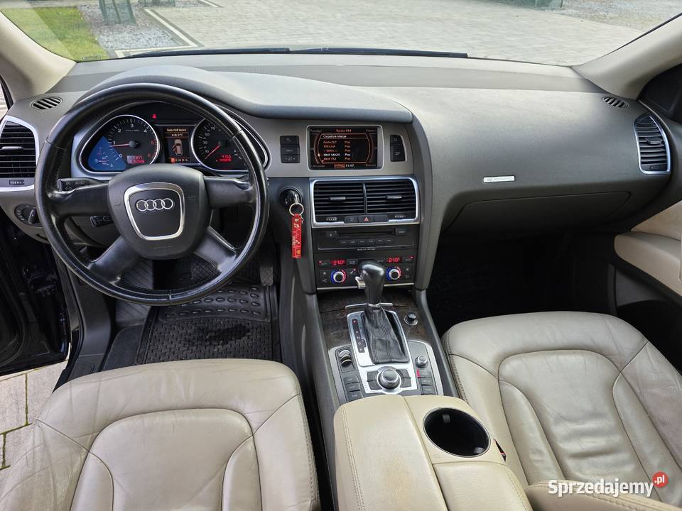 Audi Q8 30 TDI Quattro Bezwypadkowe Zamiana Bez radio Q7 Skwierzyna
