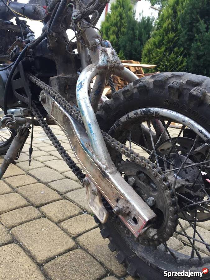 Kompletna rama crossa 125 Honda Radłów sprzedam