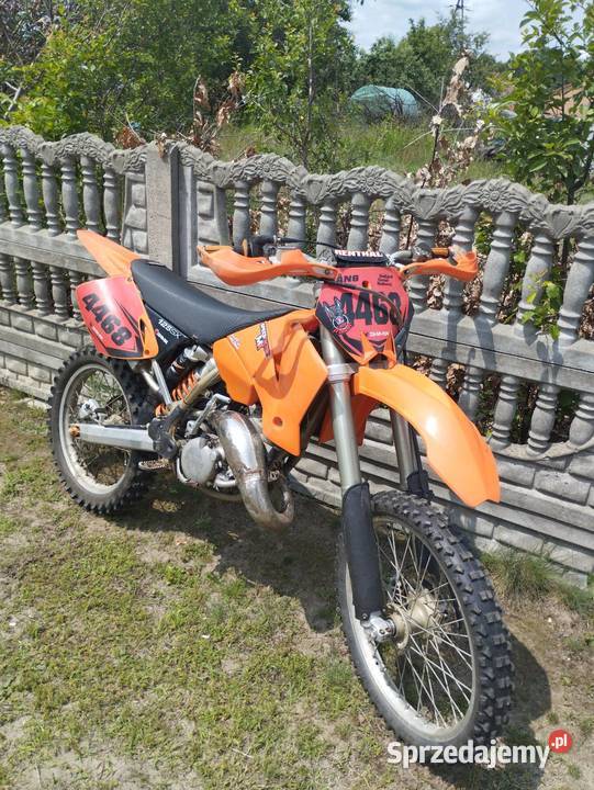 KTM SX 125 2003r Wola Zarczycka