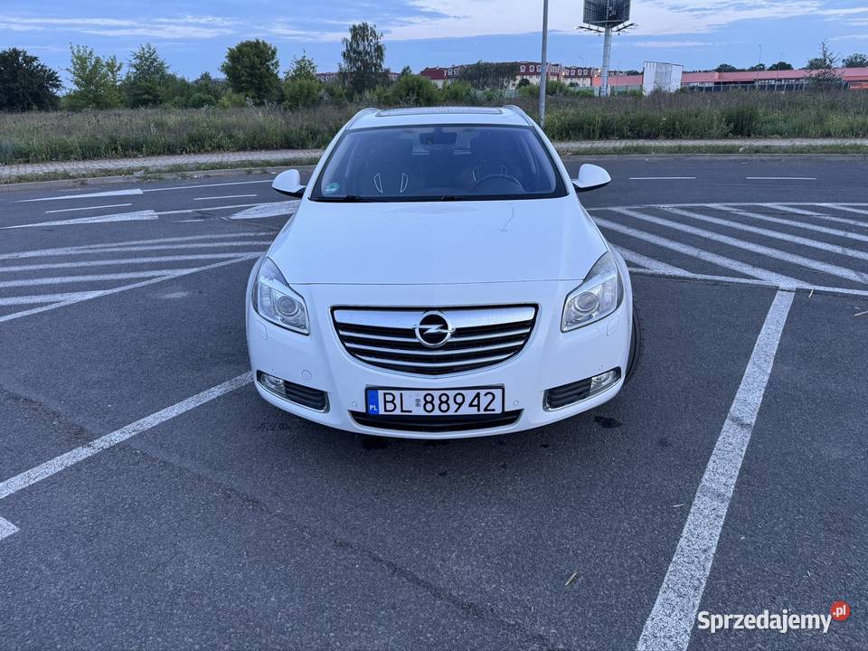 Opel Insignia 20T 250 4x4 Recaro 20 mazowieckie Legionowo