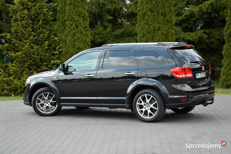 Fiat Freemont 20d170 Alpine AWD 7Foteli Navi tempomat Ostrów Mazowiecka