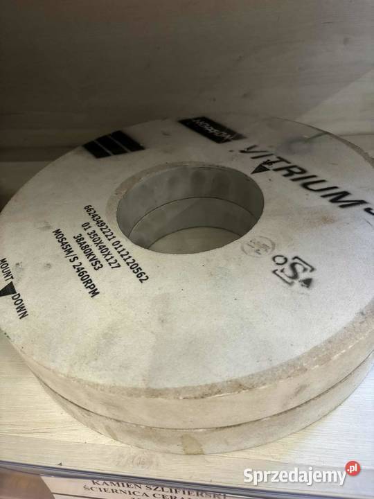 Ściernica NORTON VITRIUM 3 350mm NOWA 350 x 40 x