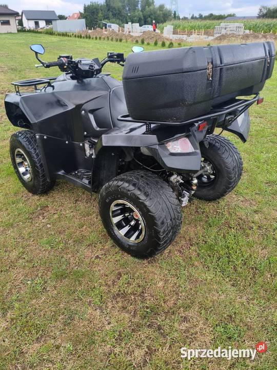 Quad Kymco Mxu 250R z homologacją 25KM podkarpackie Iskrzynia sprzedam