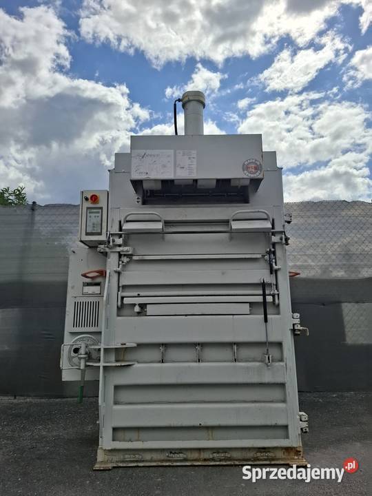 Belownica prasa do folii kartonu makulatury Drzewica sprzedam