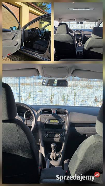 Volkswagen Golf 6 Zadbany Bez wkladu 1400cm3 Golf