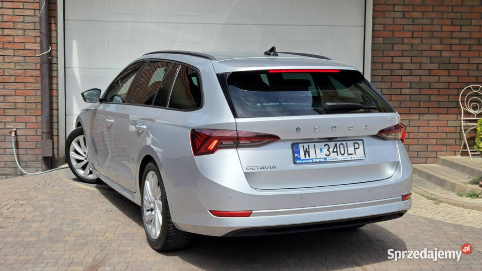 koda Octavia 20 TDI 150 DSG STYLEpakiet Salon Octavia Aleksandrów Łódzki