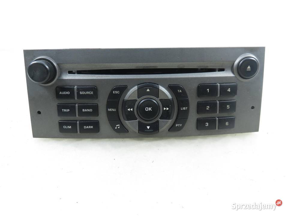 RADIO PEUGEOT 407 6D