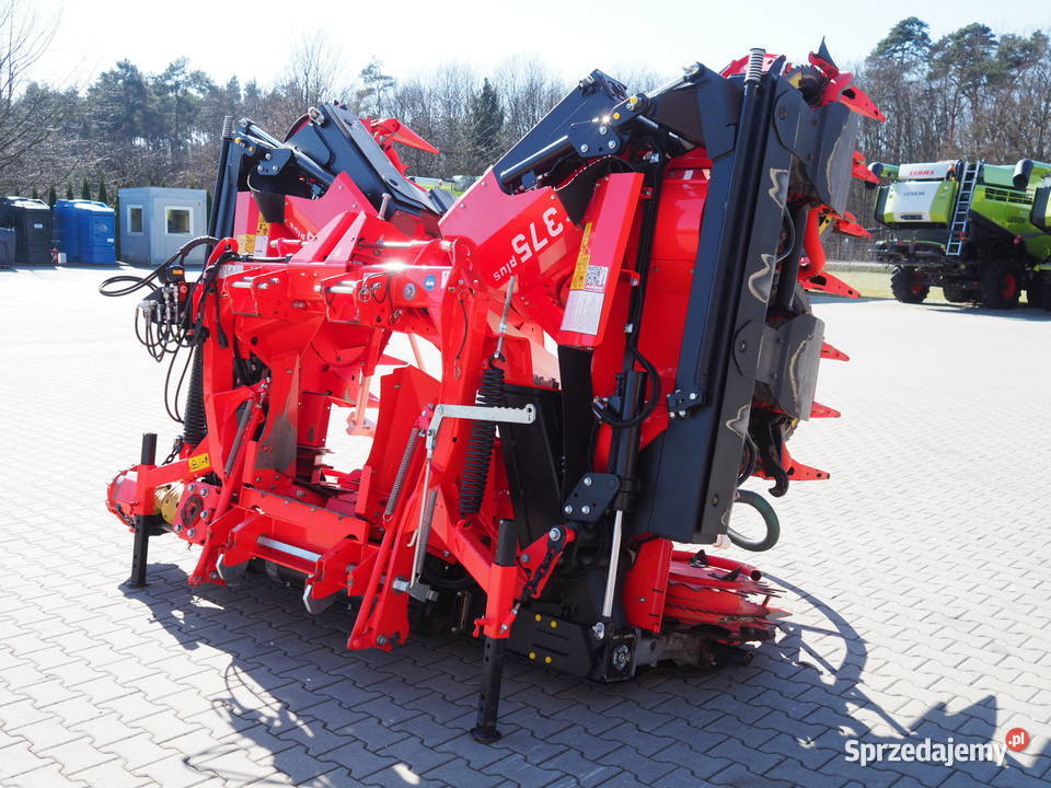 Kemper 375 Plus koło transportowe przystawka nieuszkodzony Stęszew