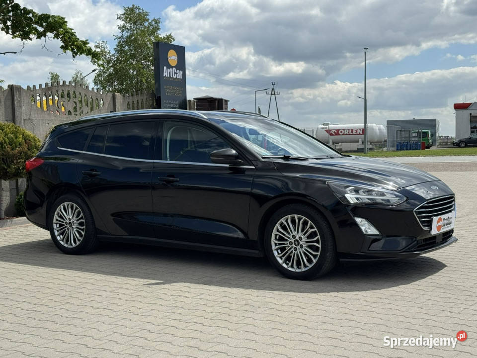 Ford Focus MK4 15 TDCI 120 2020 Przebieg 162891 Zambrów