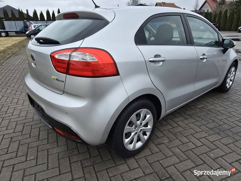 Kia Rio 12Benzyna srebrny Kutno