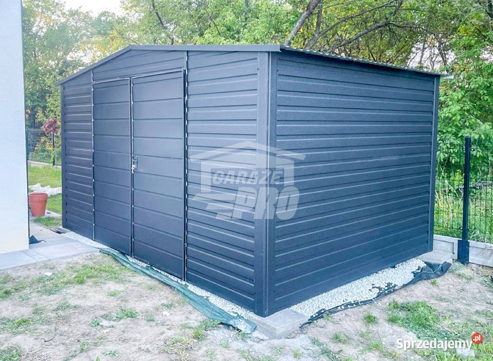 Schowek Domek Ogrodowy 4x3m Brama Dwuskrzydłowa Ogród zachodniopomorskie Szczecin sprzedam