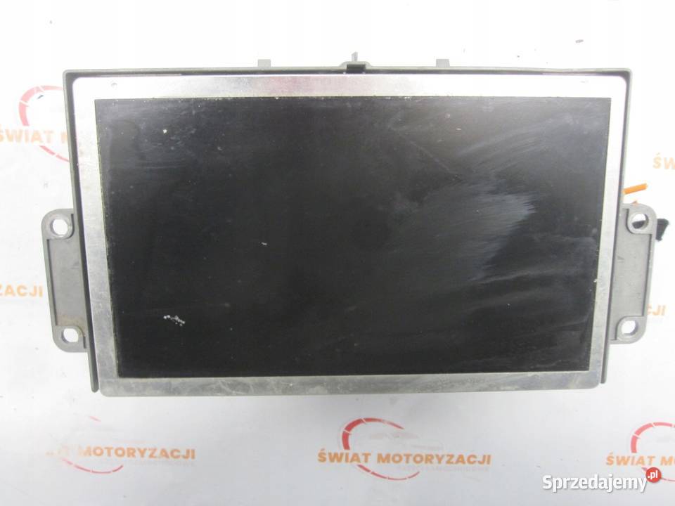PEUGEOT 407 COUPE ekran wyświetlacz 9662568880 osobowe Kielce