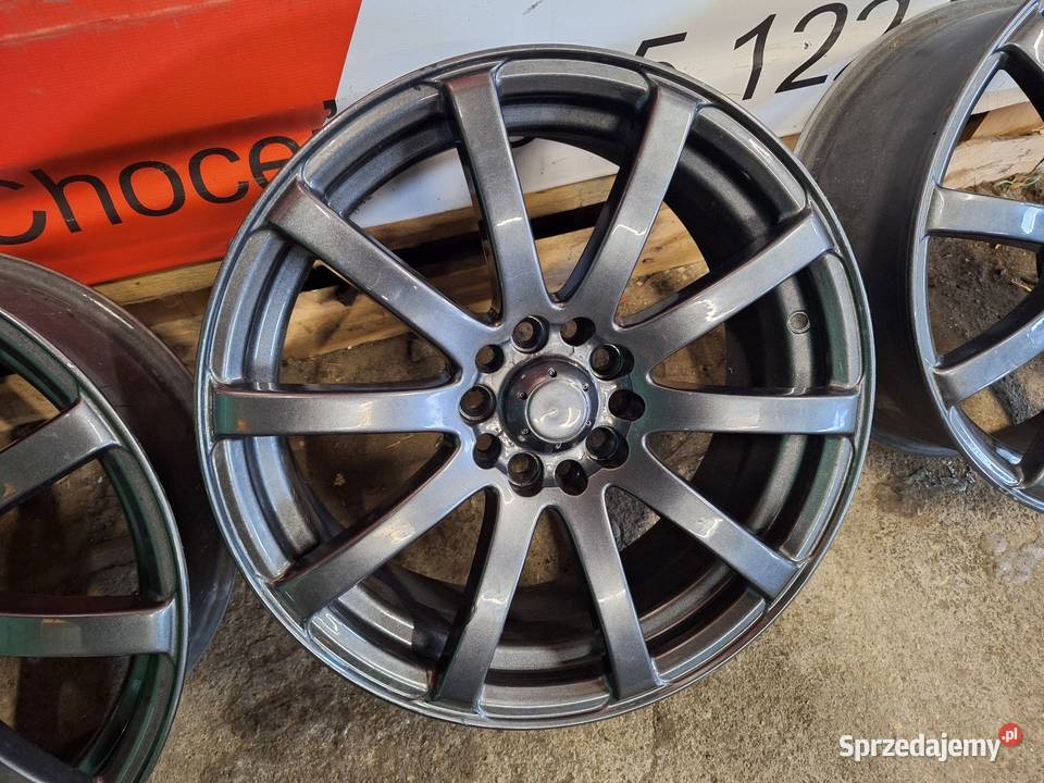 Alufelgi 5x1143 5x108 17 ET42 Ford Opel Peugeot aluminiowe Choceń sprzedam