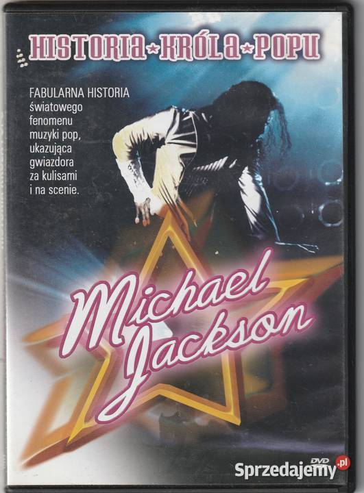 Michael Jackson historia króla popu DVD Pruszków