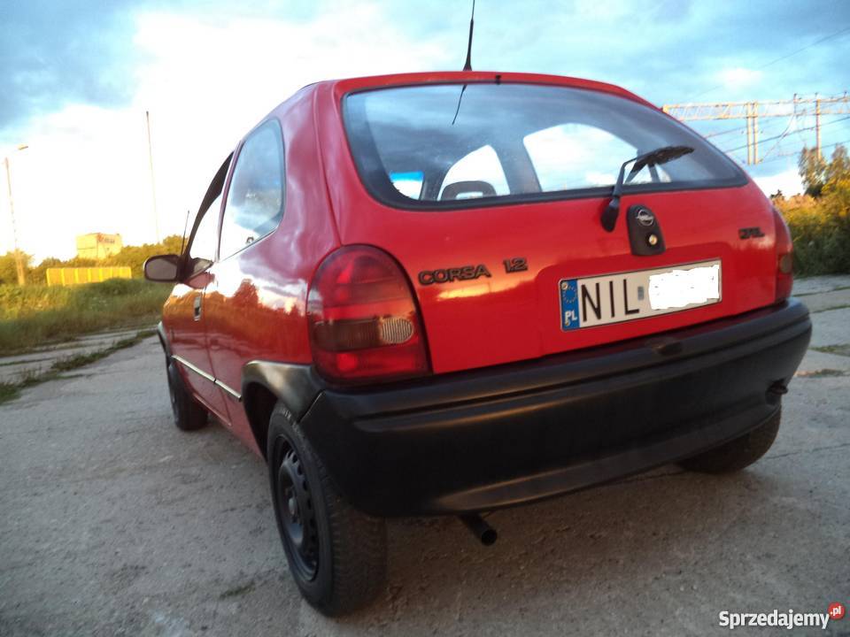 Opel Corsa B 12i 45 wersja City Bez korozji