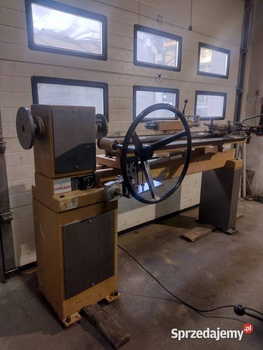 Tokarka do drewna Centauro karniszy kiji małopolskie Maków Podhalański sprzedam