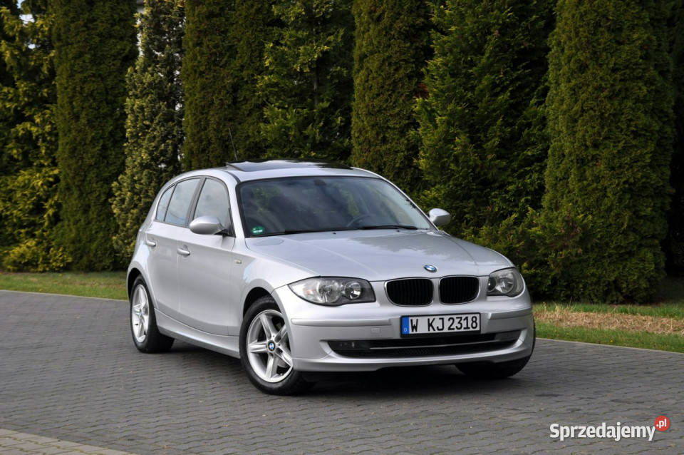 BMW 116 16i122LiftElSzyberKlimatronikI kurtyny powietrzne BMW Ostrów Mazowiecka