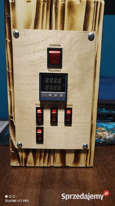 Sterownik do wędzarni elektrycznej Wędzarnie Staszów