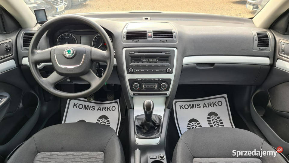 koda Octavia 20 TDI Serwis II 20042013