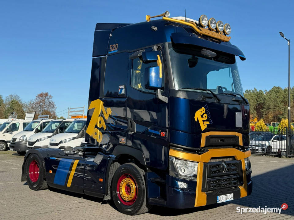 Renault Gama T 520 Standard Silnik 13litrów Euro Samochody ciężarowe Widełki