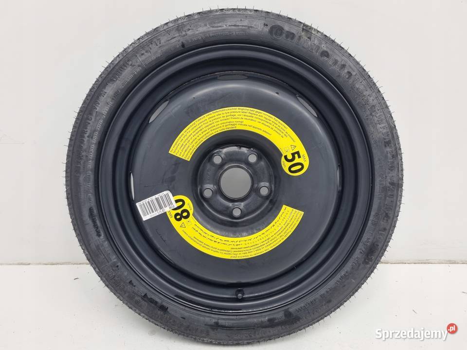 KOŁO DOJAZDOWE Audi Seat Vw Golf VI 12570 R18 Chełm