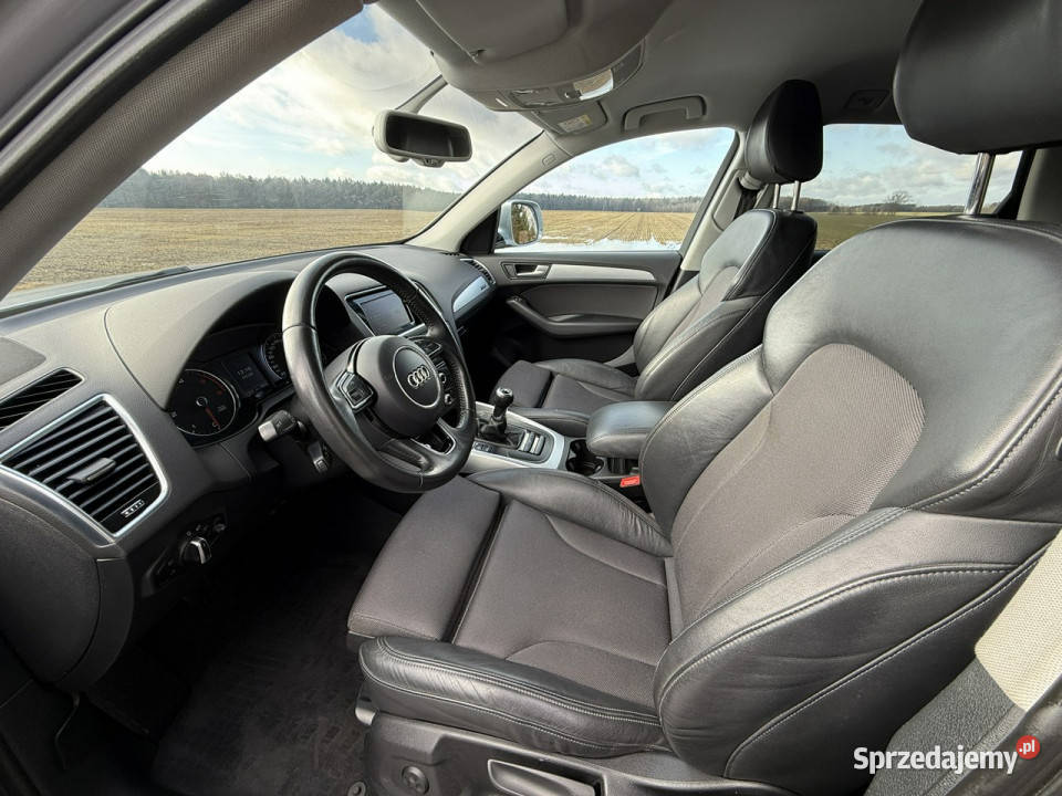 Audi Q5 20TDI 150 Quattro 112 ze Szwecji Ocice