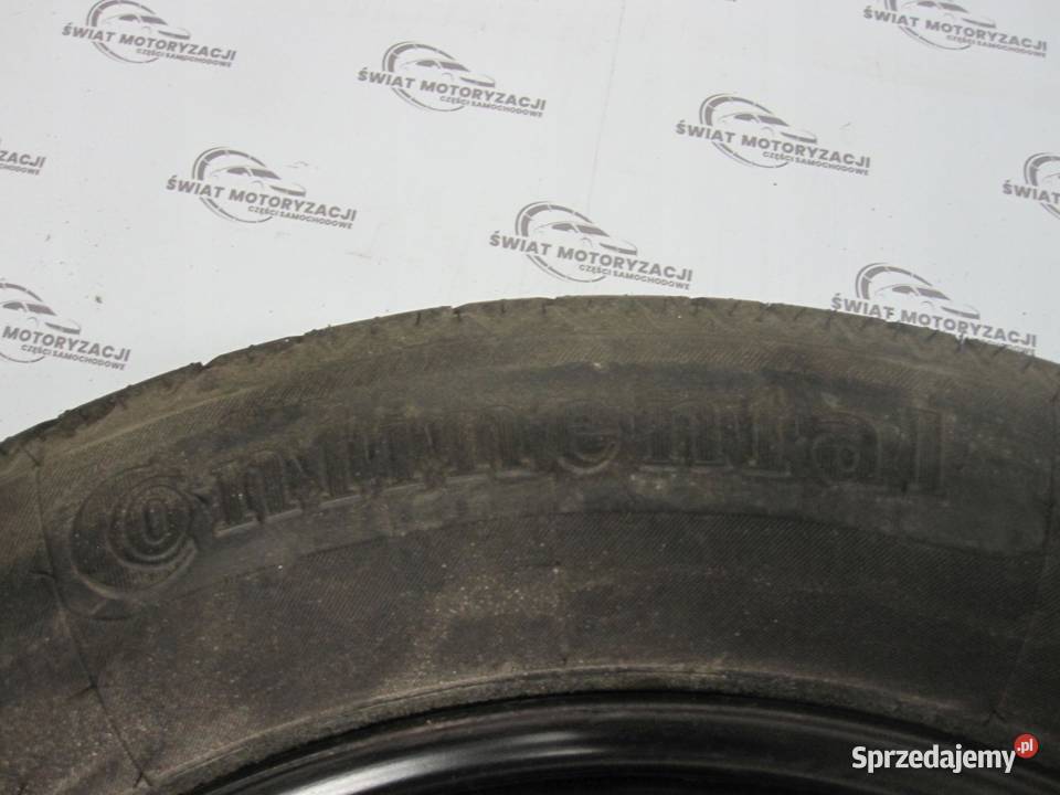 MERCEDES W209 koło dojazdowe 1259016 98M 5x112 świętokrzyskie