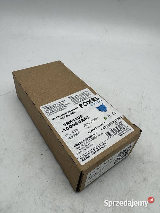 Siemens 3RK11001CQ000AA3 IO Module Warszawa
