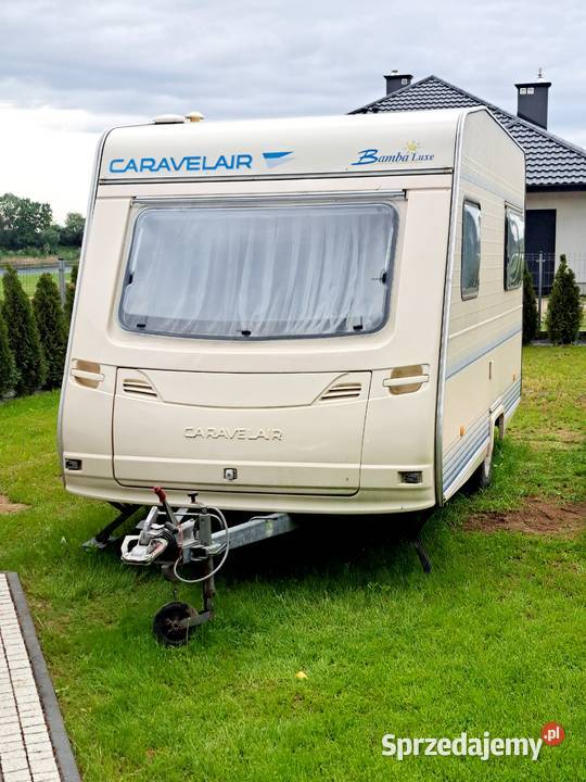 Wynajem przyczep kempingowych Caravelair 395 Kempingowe Radłów