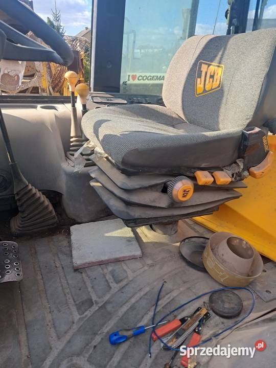 Koparkoładowarka 2CX Koparko ładowarki Konin sprzedam