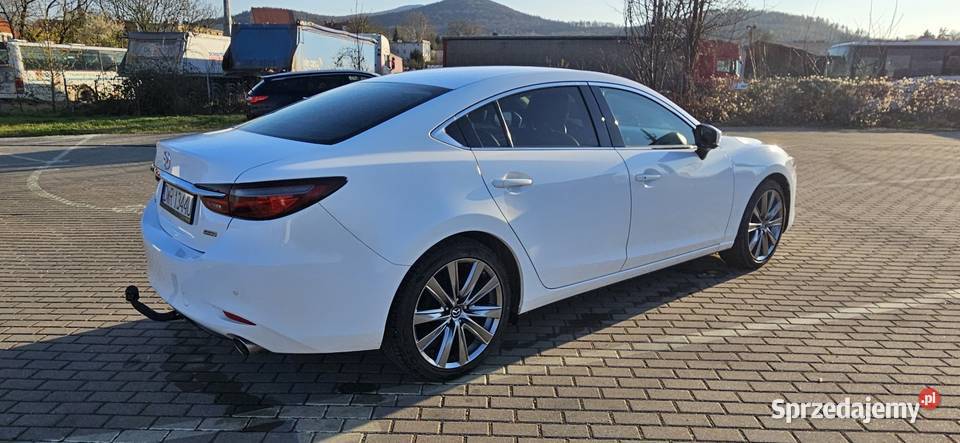 MAZDA 6 limuzyna Wrocław