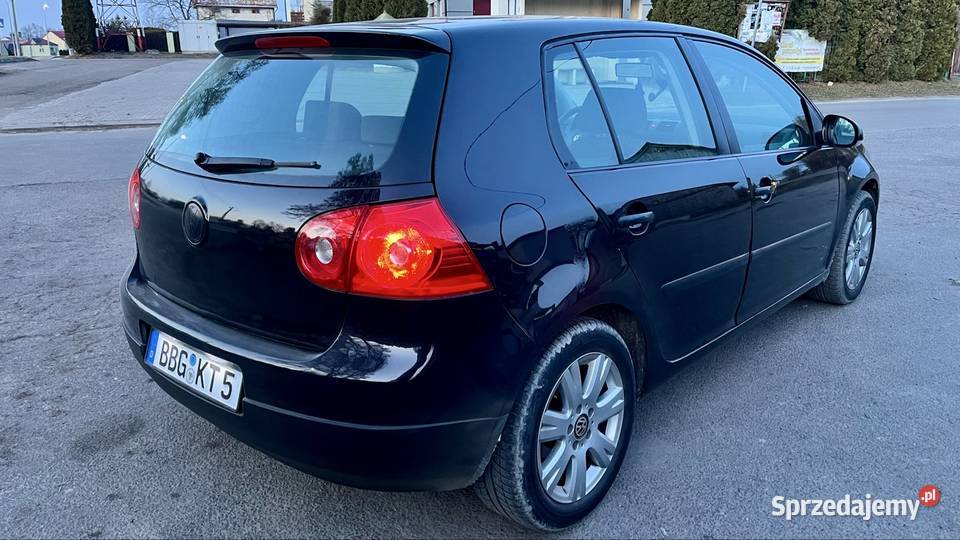 Golf V 14 MPI Klimatronik Ładny Zadbany Golf Volkswagen lubelskie Milejów-Osada