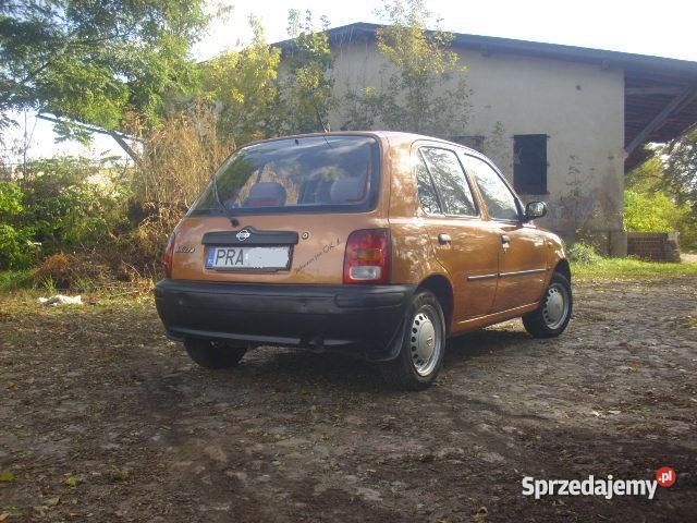 NISSAN MICRA K11 1998 10 16V 5 DRZWI wielkopolskie Rawicz