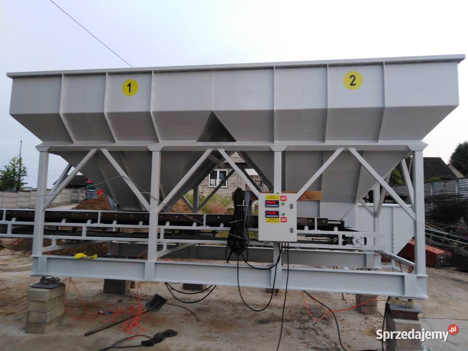taśmociąg przenośnik taśmowy ważący sprzedam