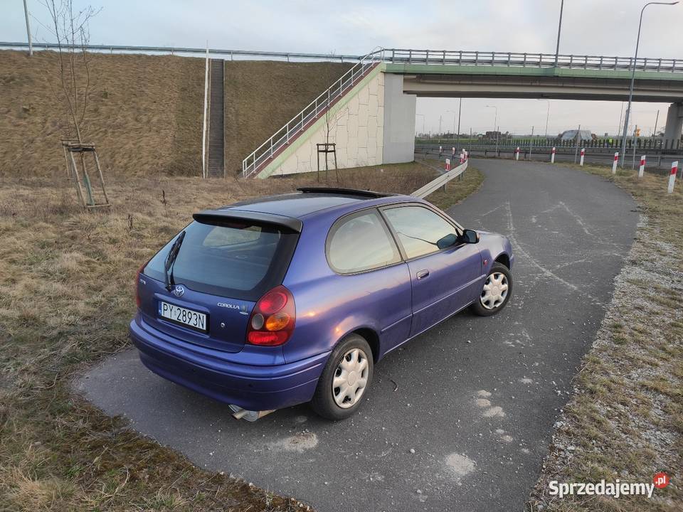 Toyota Corolla E11 GS elektryczne szyby Poznań