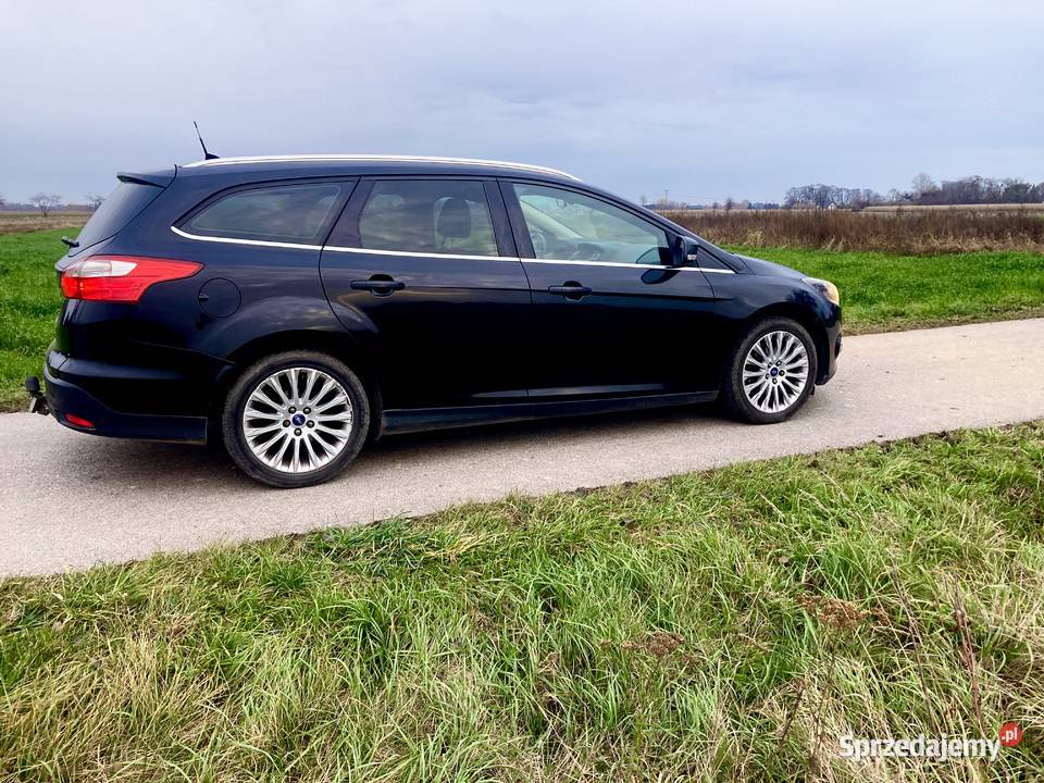 2014 Ford focus mk3 titanium salon bogate Rok produkcji 2014 mazowieckie Błonie