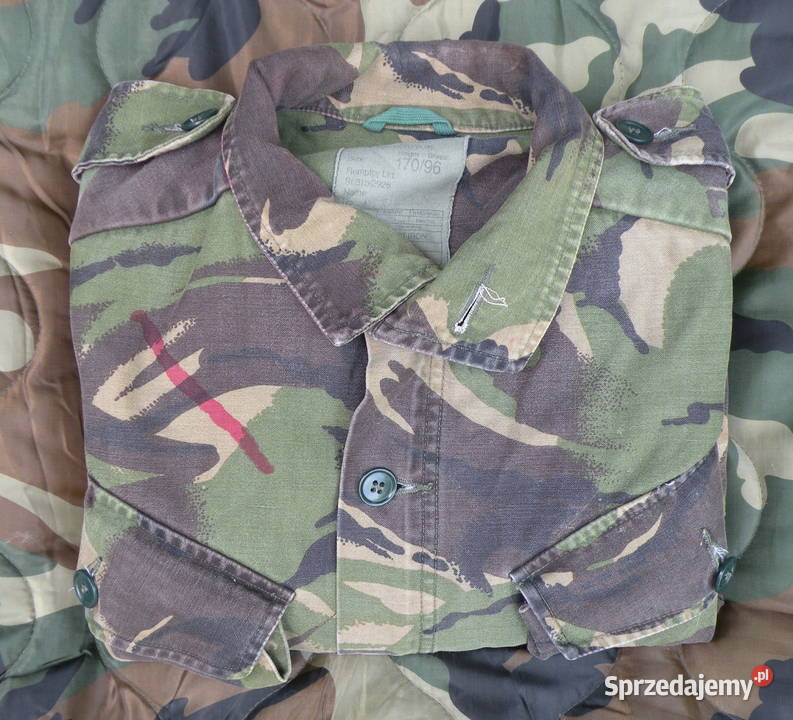 Bluza smock combat DPM p68 17096 dolnośląskie