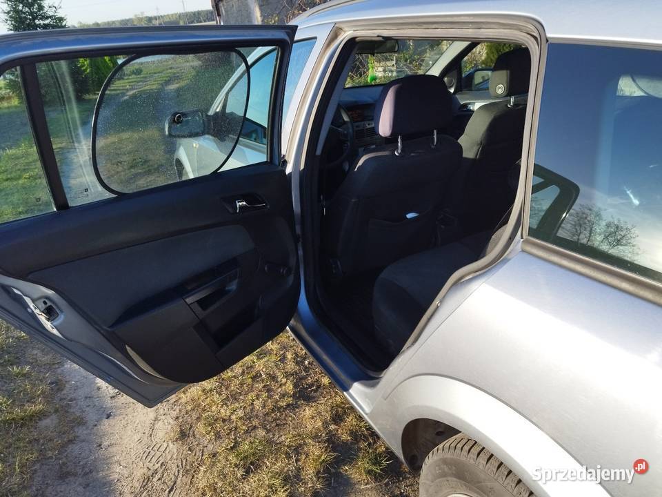 Opel Astra H 16 16v benzyna kombi Aleksandrów Kujawski sprzedam