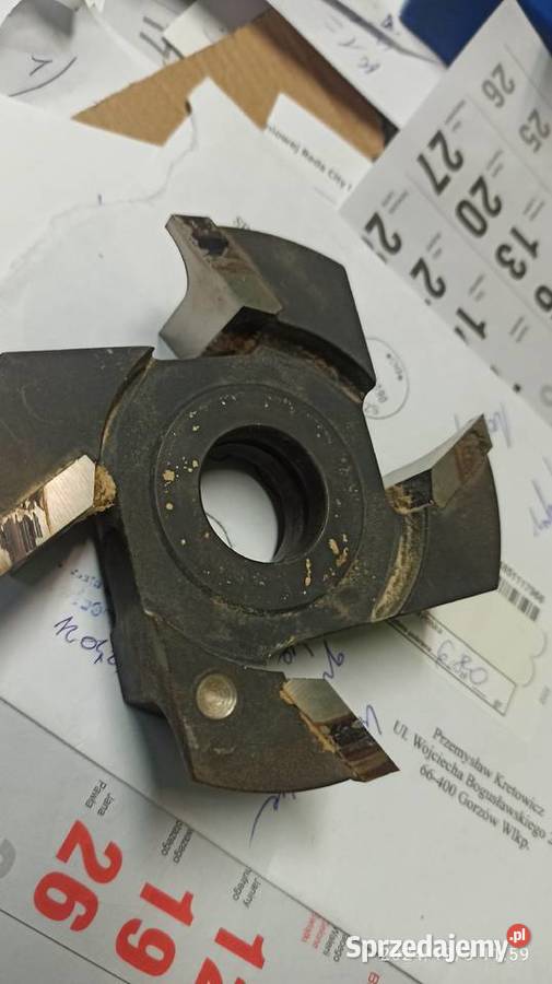 frez zataczany z promieniem hm spiek faba Kłodawa