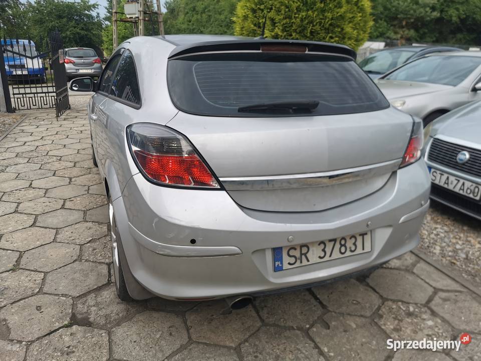sprzedam opel astra h 18 benzyna automat benzyna Bytom