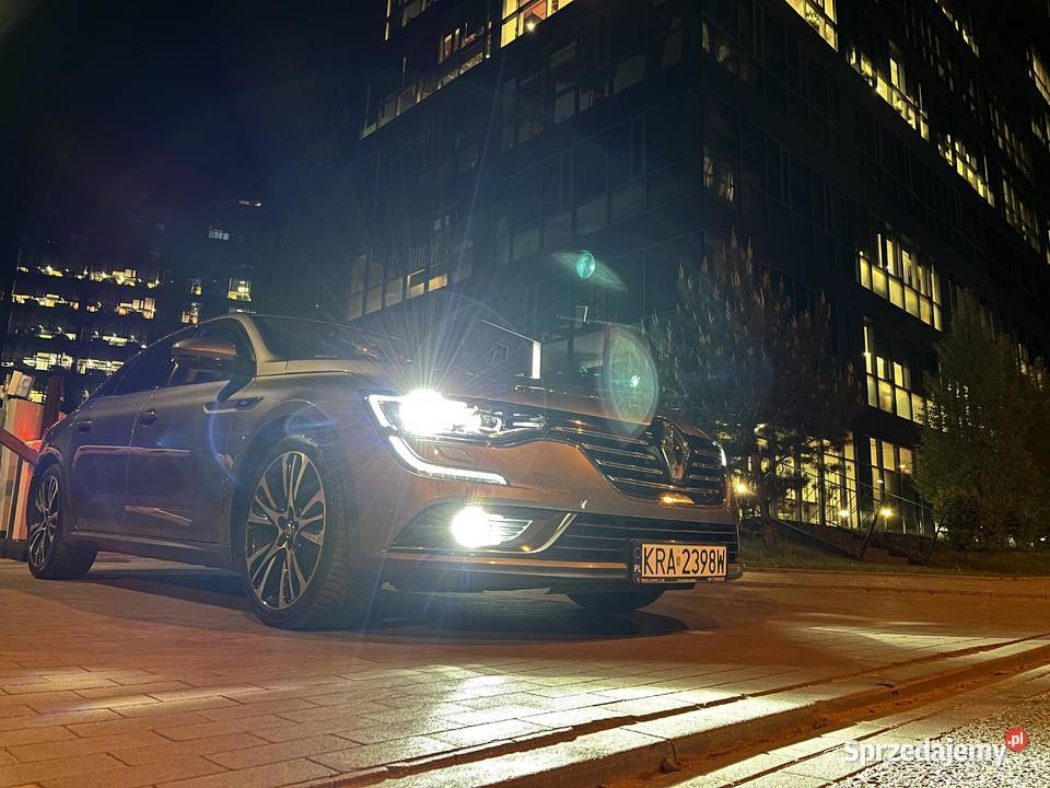 Renault Talisman salon full jasny środek sprzedam