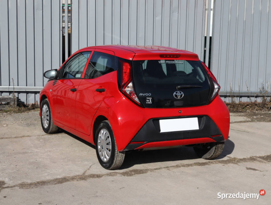Toyota Aygo 10 VVTi Piaseczno