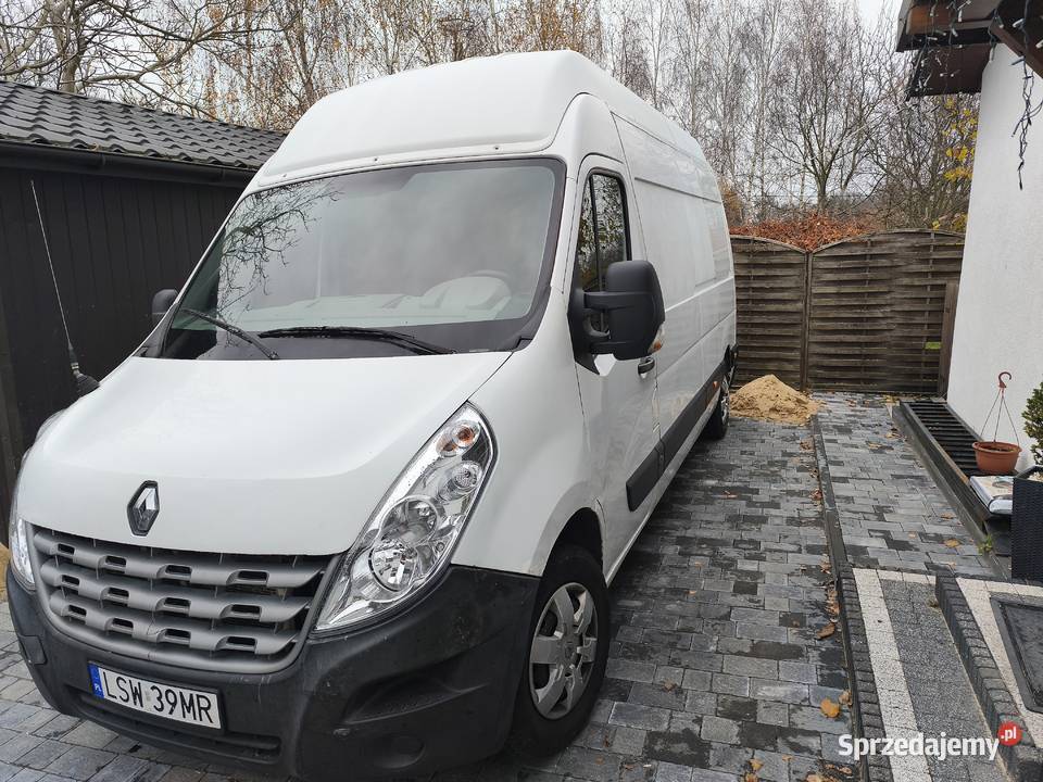 Renault Master III 23 dci 2012r kupiony w Polsce Biskupice