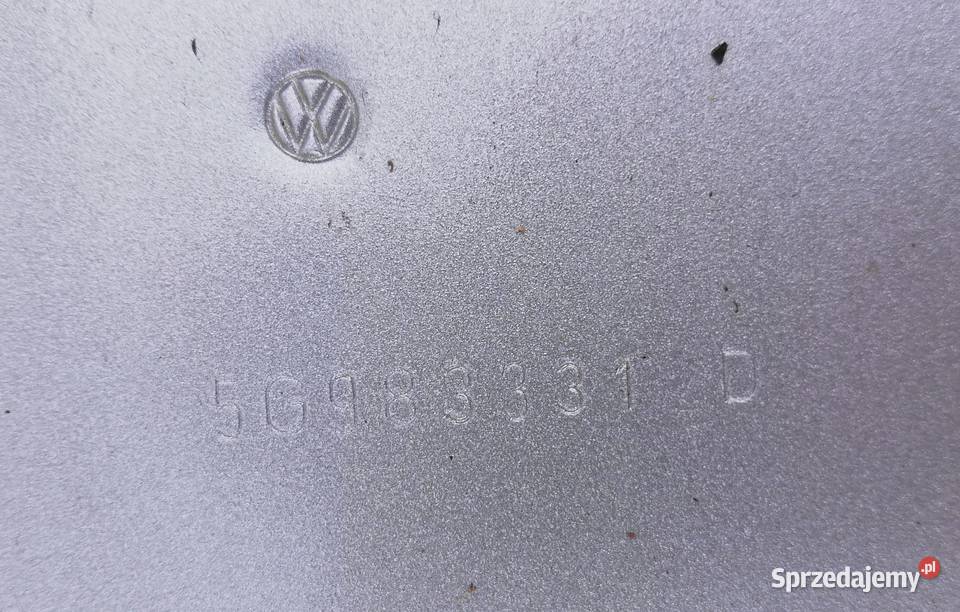 DRZWI PRAWY TYŁ TYLNE VOLKSWAGEN GOLF VII osobowe sprzedam
