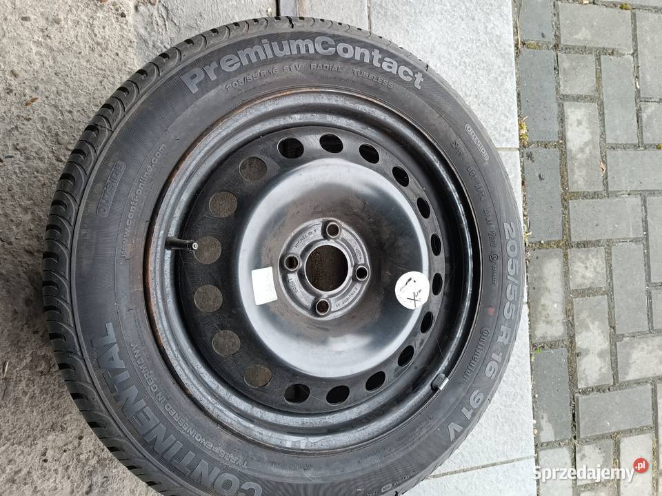 Koło zapasowe R16 Radlin