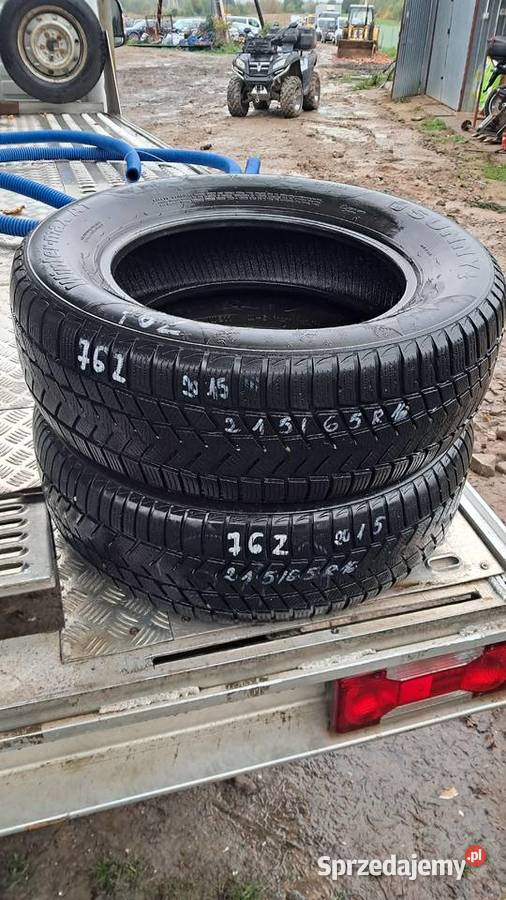 2 Opony zimowe 21565 r16 Sunny Winter a1 zima Pabianice
