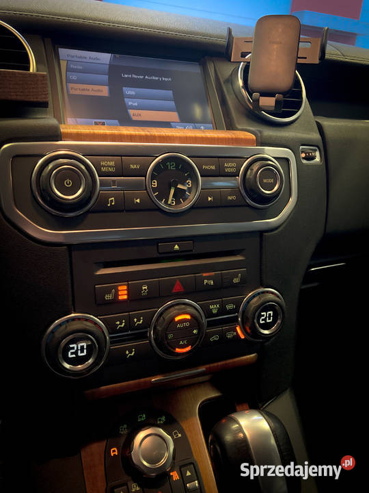 Land Rover Discovery IV LR4 najbogatsza wersja Discovery Poznań