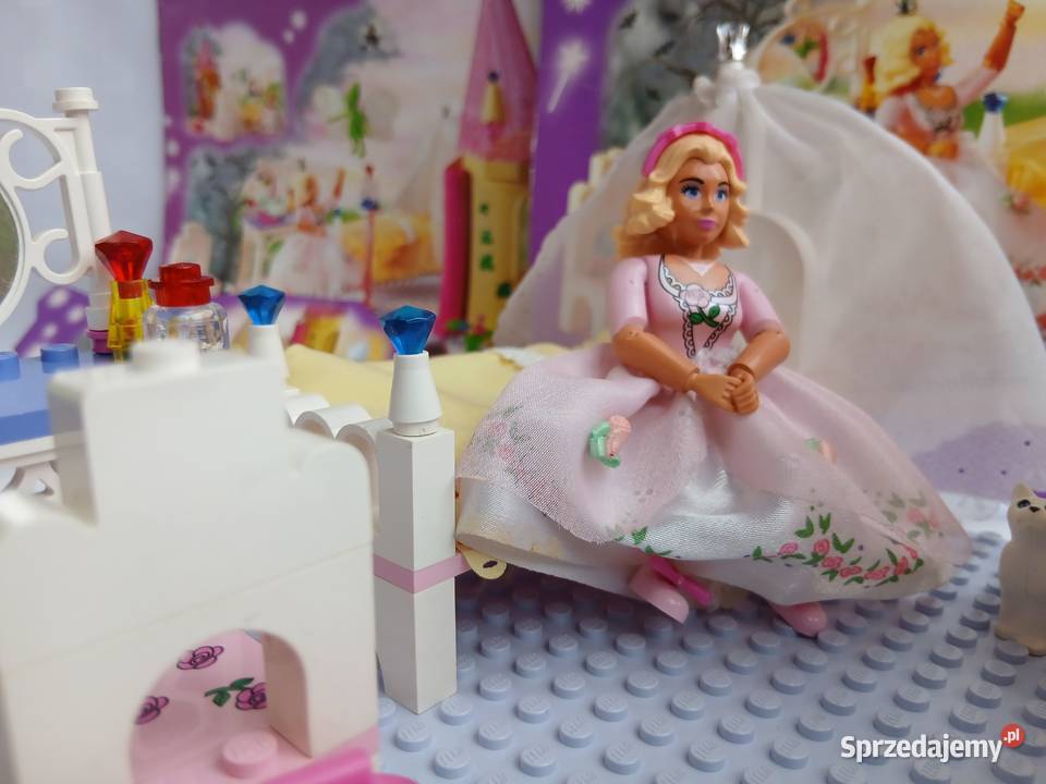 5805 LEGO Zestaw Kompletny Instrukcja Sypialnia Bielsko-Biała