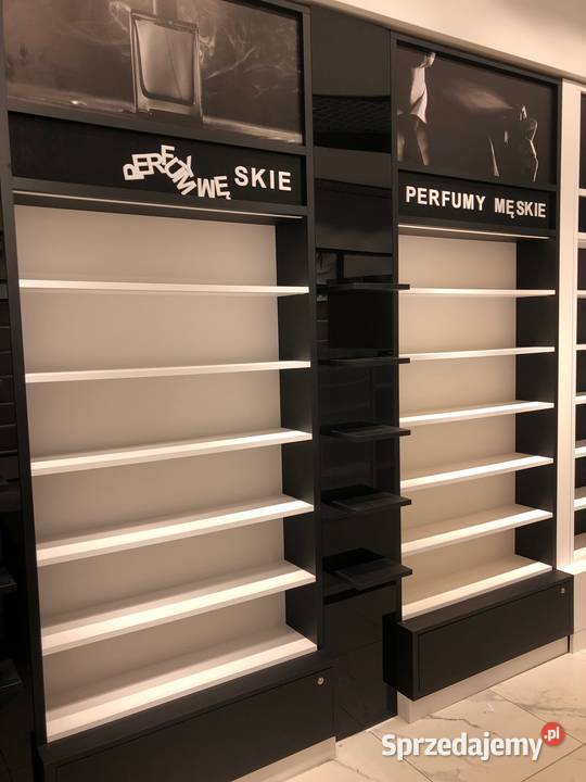 Regały wnękowe sklepowe Dom i Ogród Warszawa