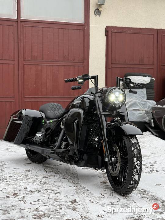 Harley Davidson Road King Special Motocykle, skutery, quady